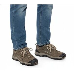 Meindl Shoes Lace Up Gortex Waterproof Shoes/Boots Mens Pflege II Size 10 Brown